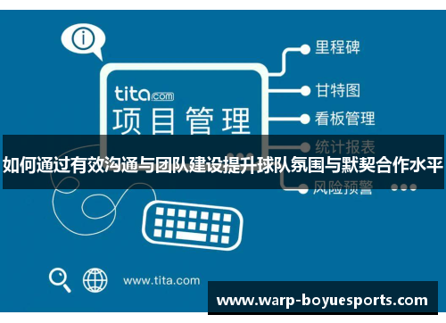 如何通过有效沟通与团队建设提升球队氛围与默契合作水平 如何通过有效沟通与团队建设提升球队氛围与默契合作水平