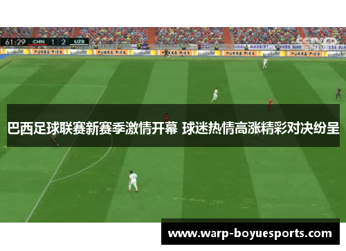 巴西足球联赛新赛季激情开幕 球迷热情高涨精彩对决纷呈