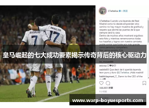 皇马崛起的七大成功要素揭示传奇背后的核心驱动力